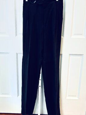 NWT Como Dress Pants in Navy - never hemmed!
